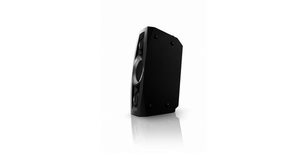 SONY GTKN1BT NEO-TANK 100W iPhone iPod MP3 USB BT NFC AM FM radio Multi color LED speaker