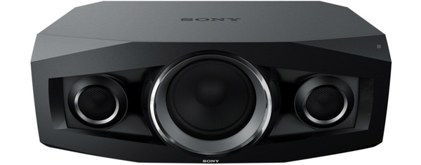 SONY GTKN1BT NEO-TANK 100W iPhone iPod MP3 USB BT NFC AM FM radio Multi color LED speaker