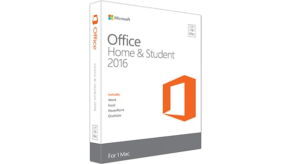 Microsoft Office Mac Home &amp; Student 2016 - Nordisk