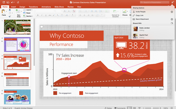 Microsoft Office Mac Home &amp; Student 2016 - Pohjoismainen