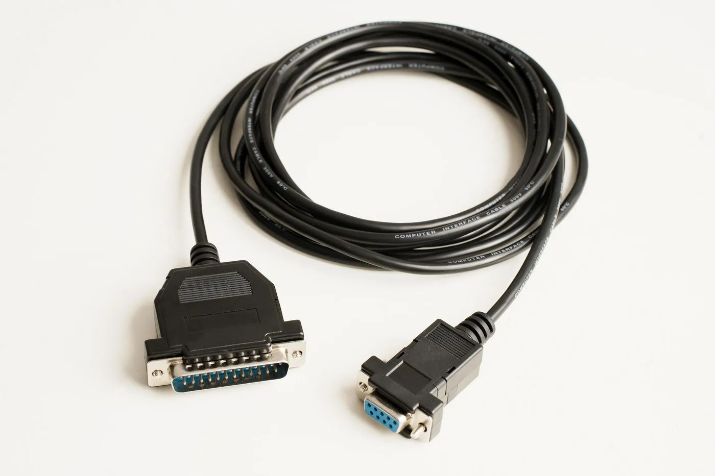 Serial Cable DB9-DB25 1,8M