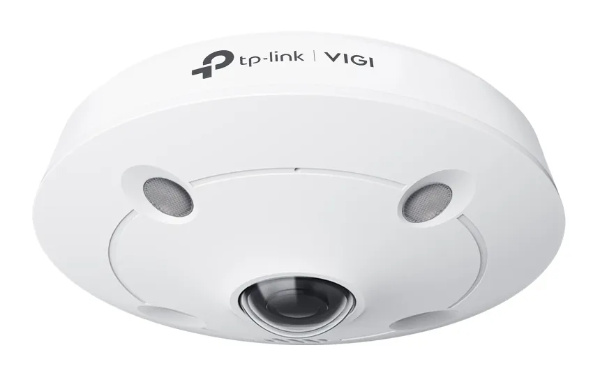 TP-Link VIGI InSight S655I - 5MP Fisheye Network Camera, White
