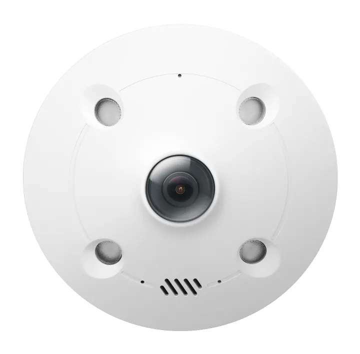 TP-Link VIGI InSight S655I - 5MP Fisheye Network Camera, White