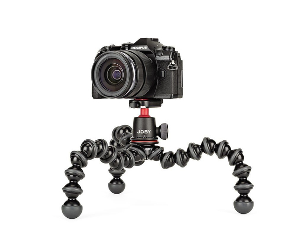 JOBY Stativkit GorillaPod 3K Svart/Gr&aring;