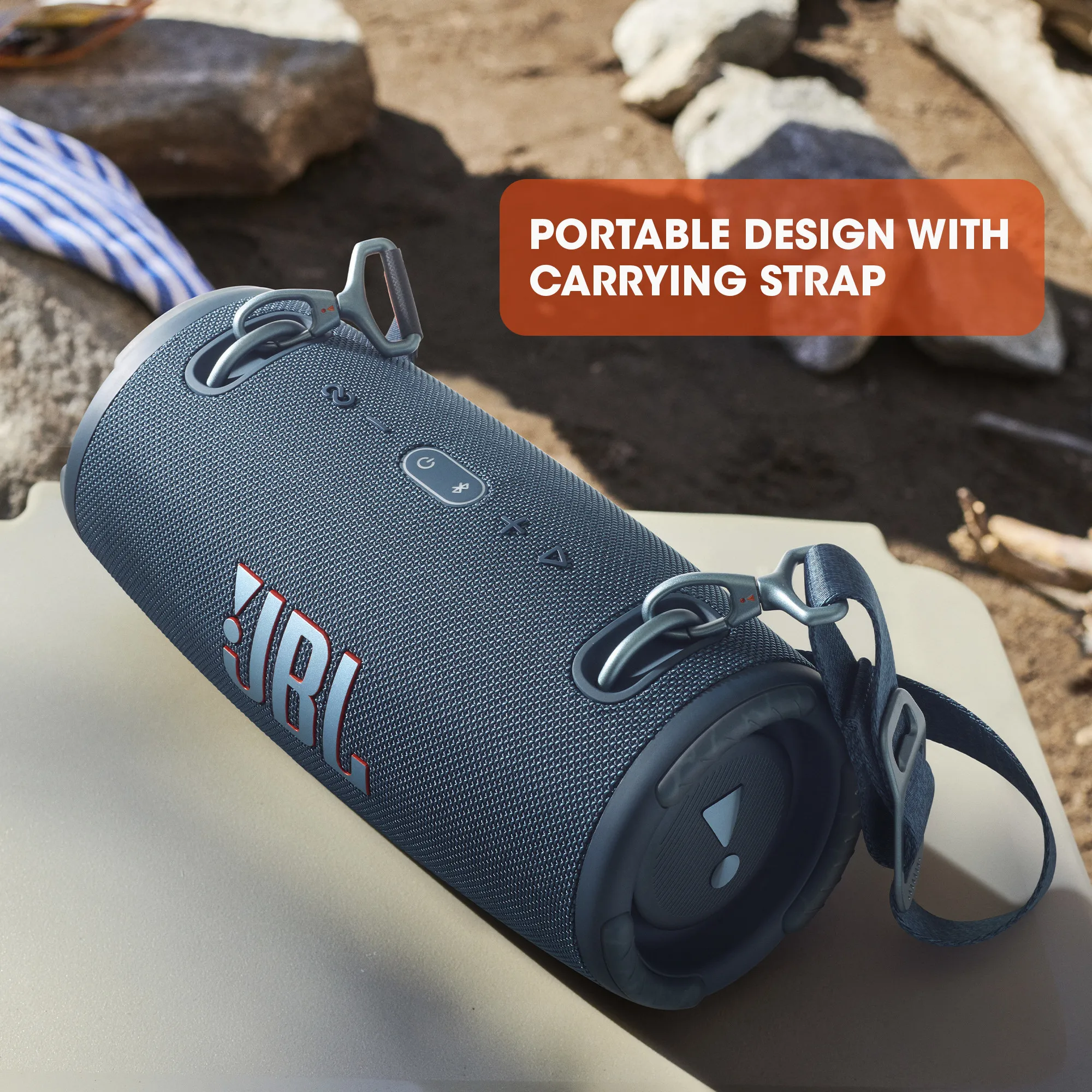 JBL Xtreme 3 - bluetooth speaker, black