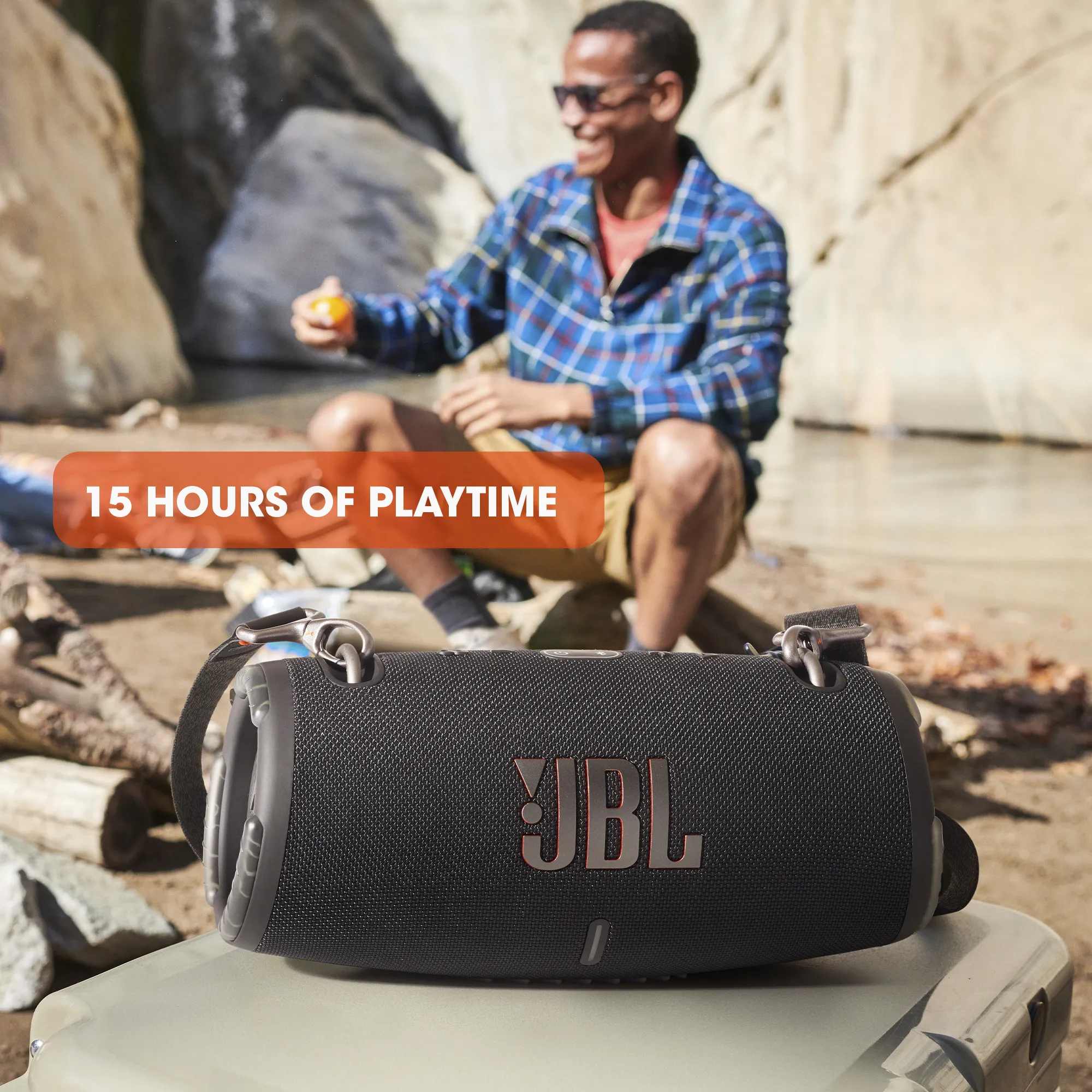 JBL Xtreme 3 2.0 Bluetooth Portable speaker, Black