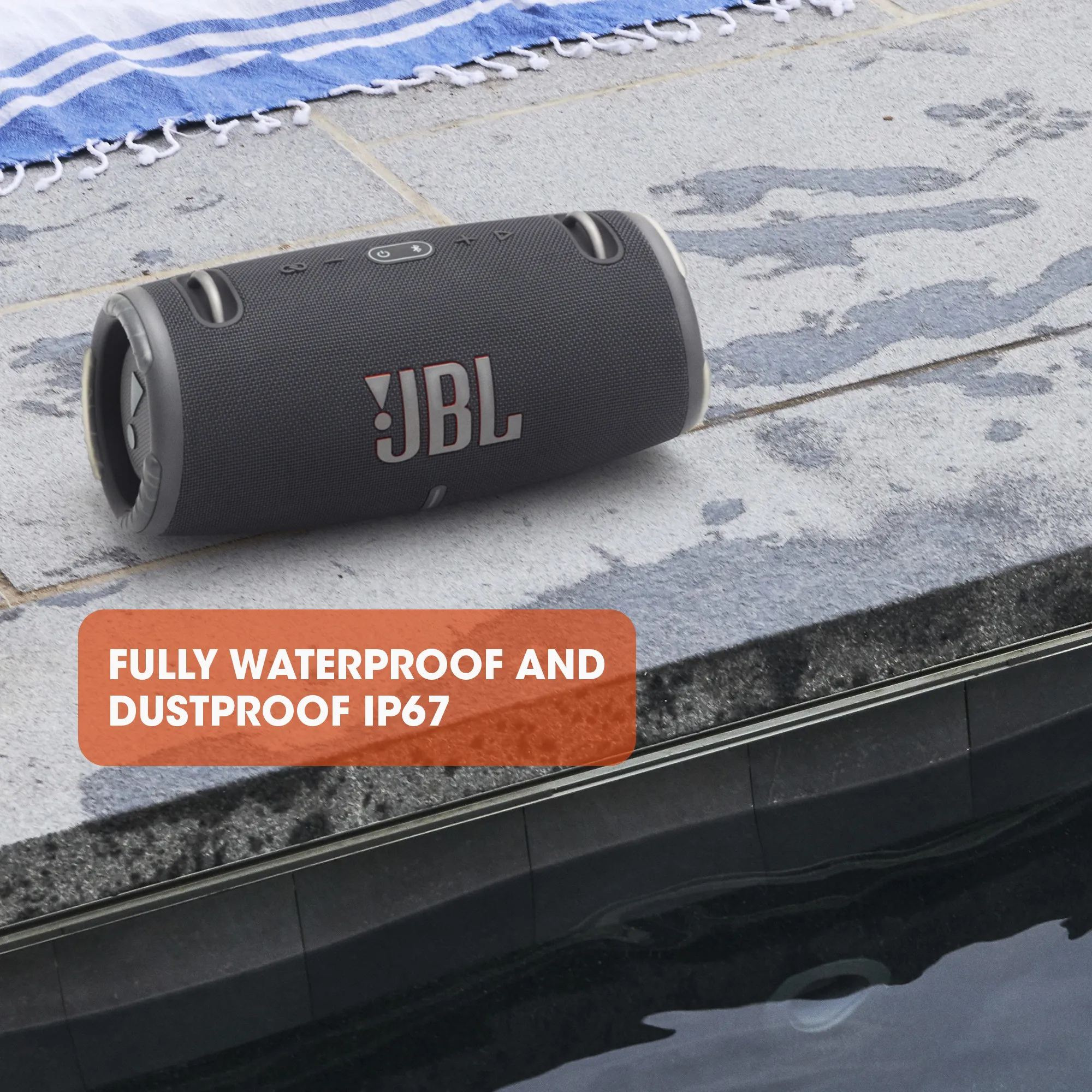 JBL Xtreme 3 - bluetooth speaker, black