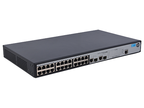 HPE 1910-24-PoE+ Switch