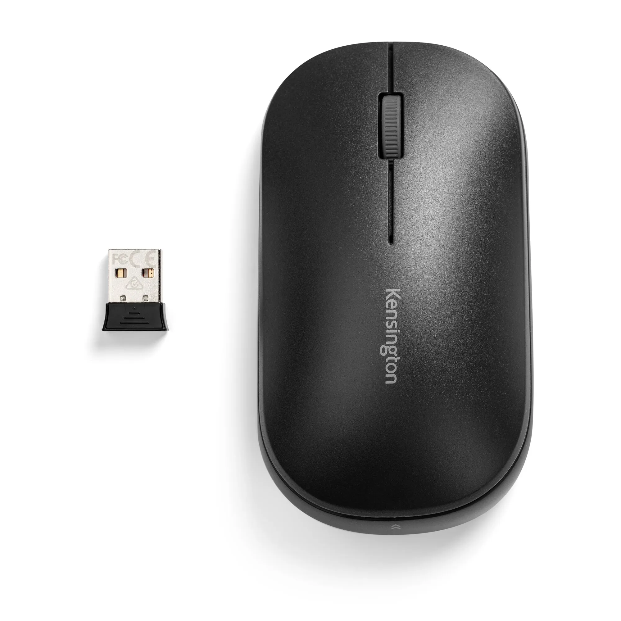 Kensington SureTrack Dual Wireless Mouse, Black