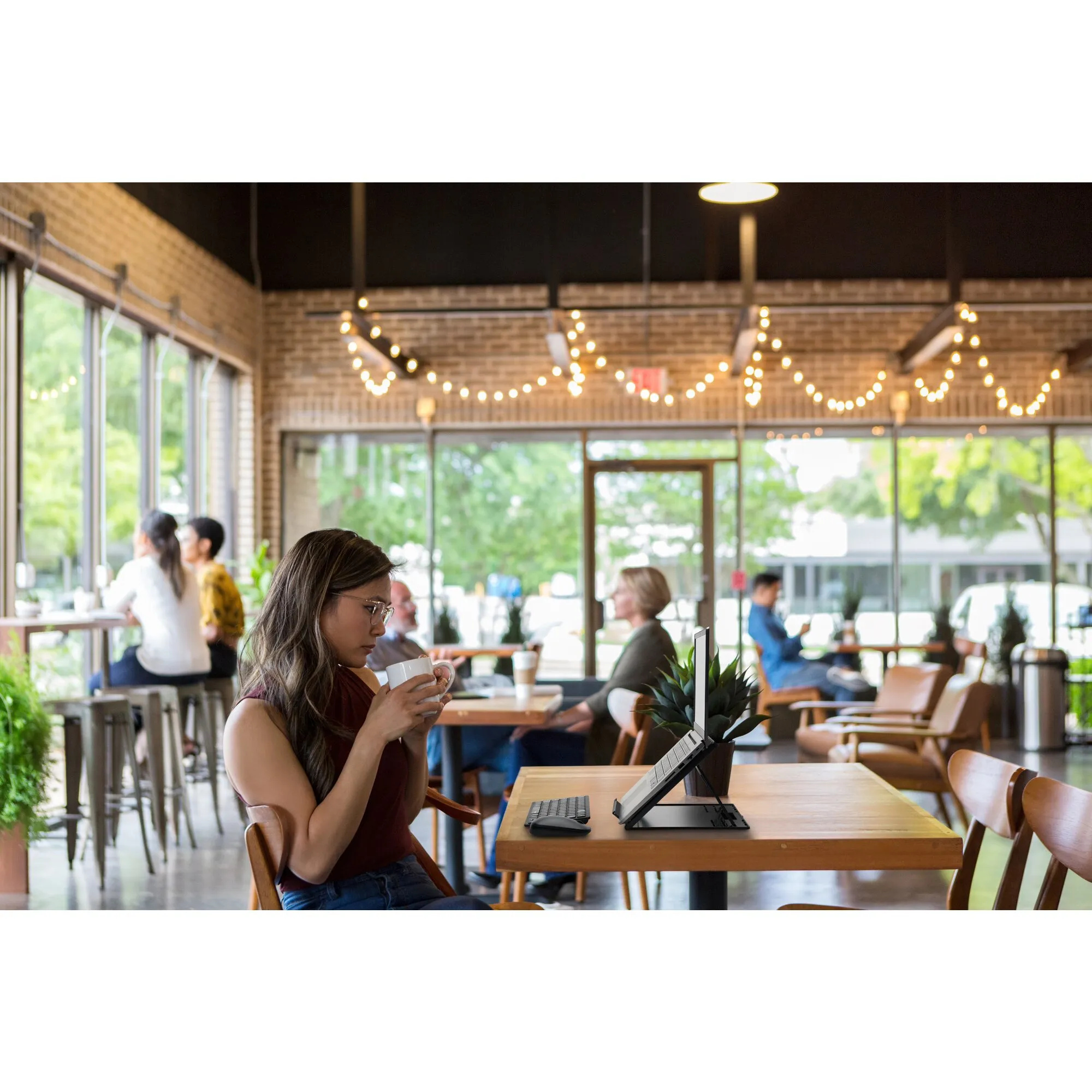 Kensington SureTrack Dual -langaton hiiri, musta