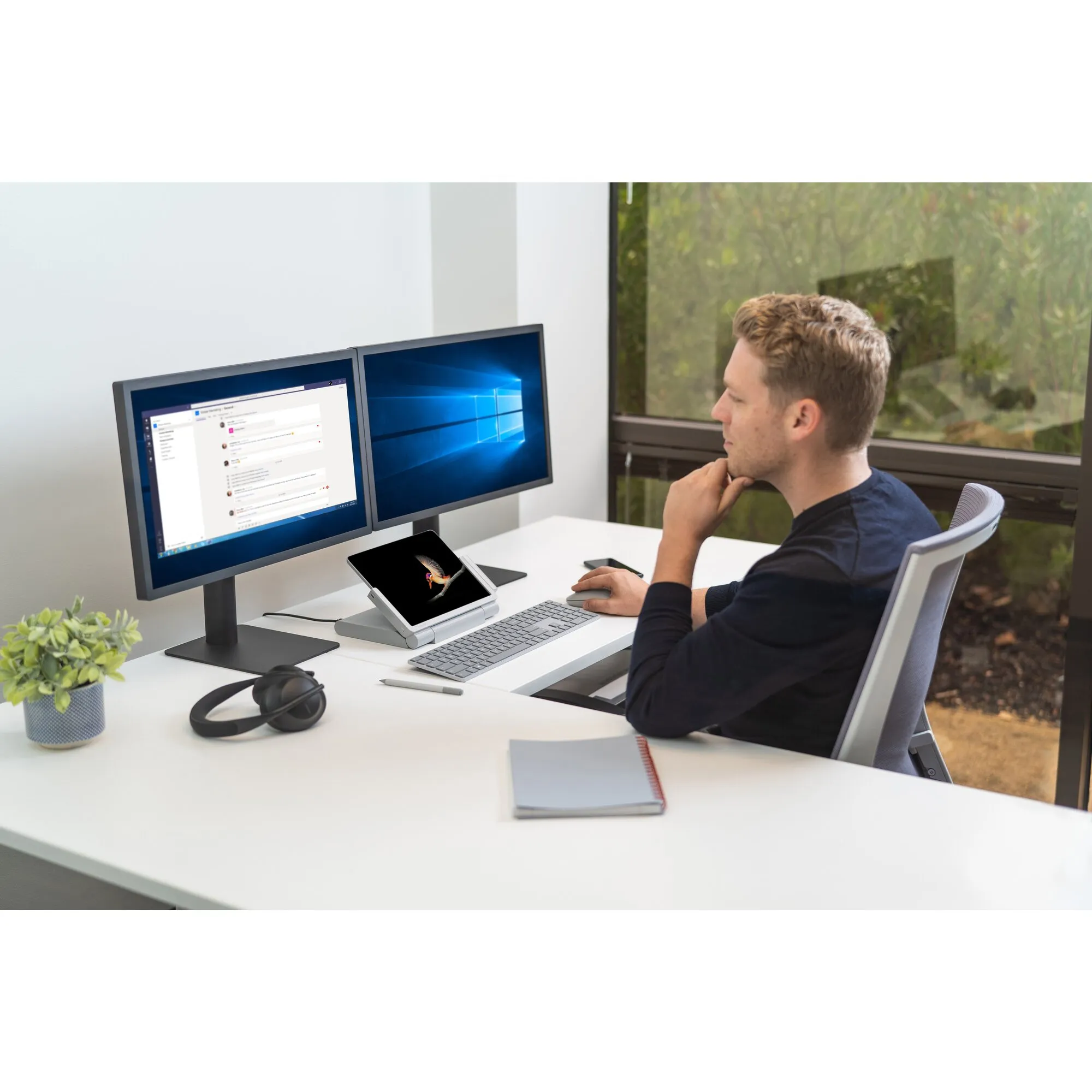 Kensington SureTrack Dual -langaton hiiri, musta