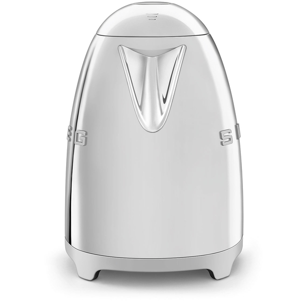 Smeg KLF03SSEU electric kettle, white/steel, 1.7L