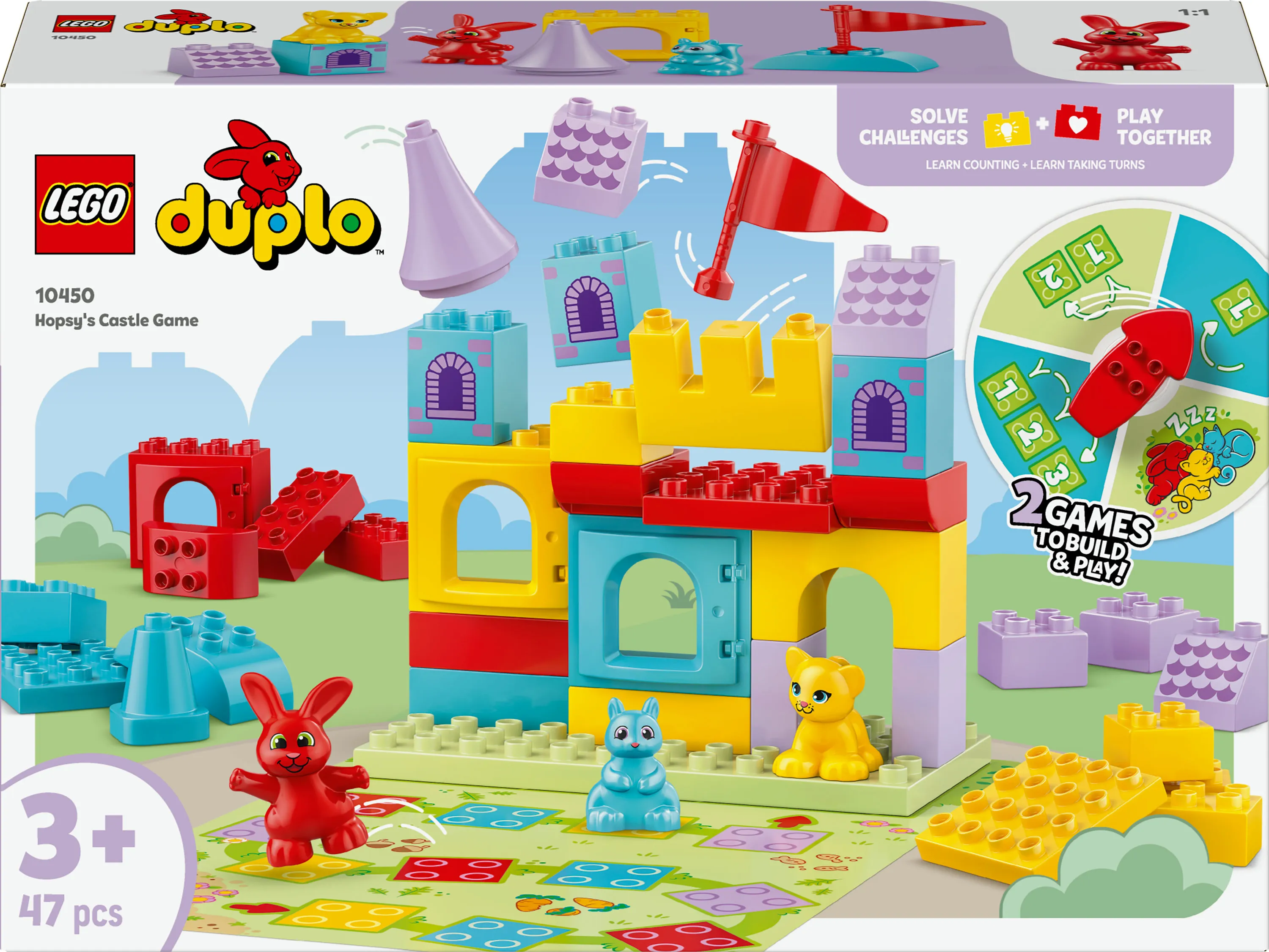 LEGO DUPLO Castle Game 10450