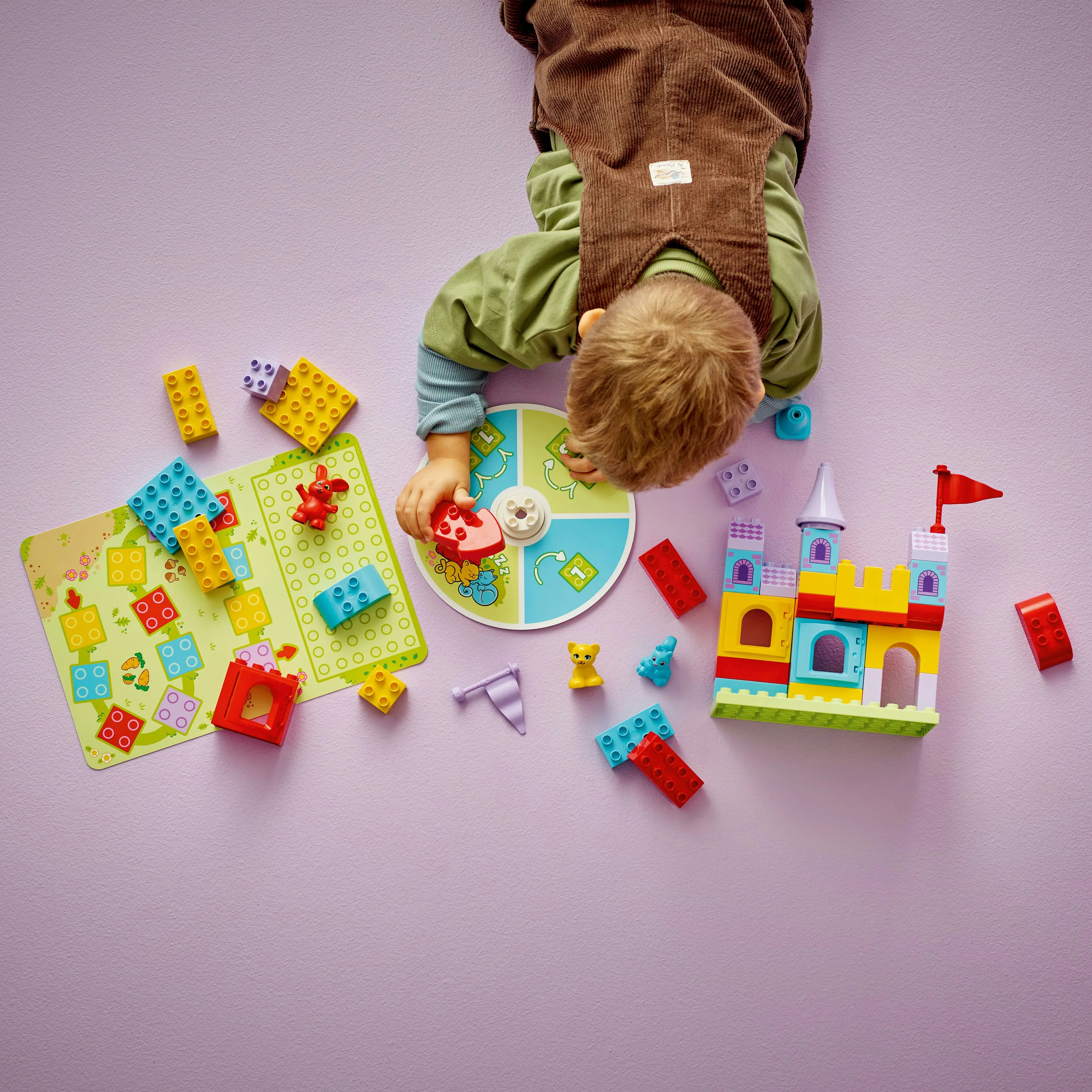 LEGO DUPLO Castle Game 10450