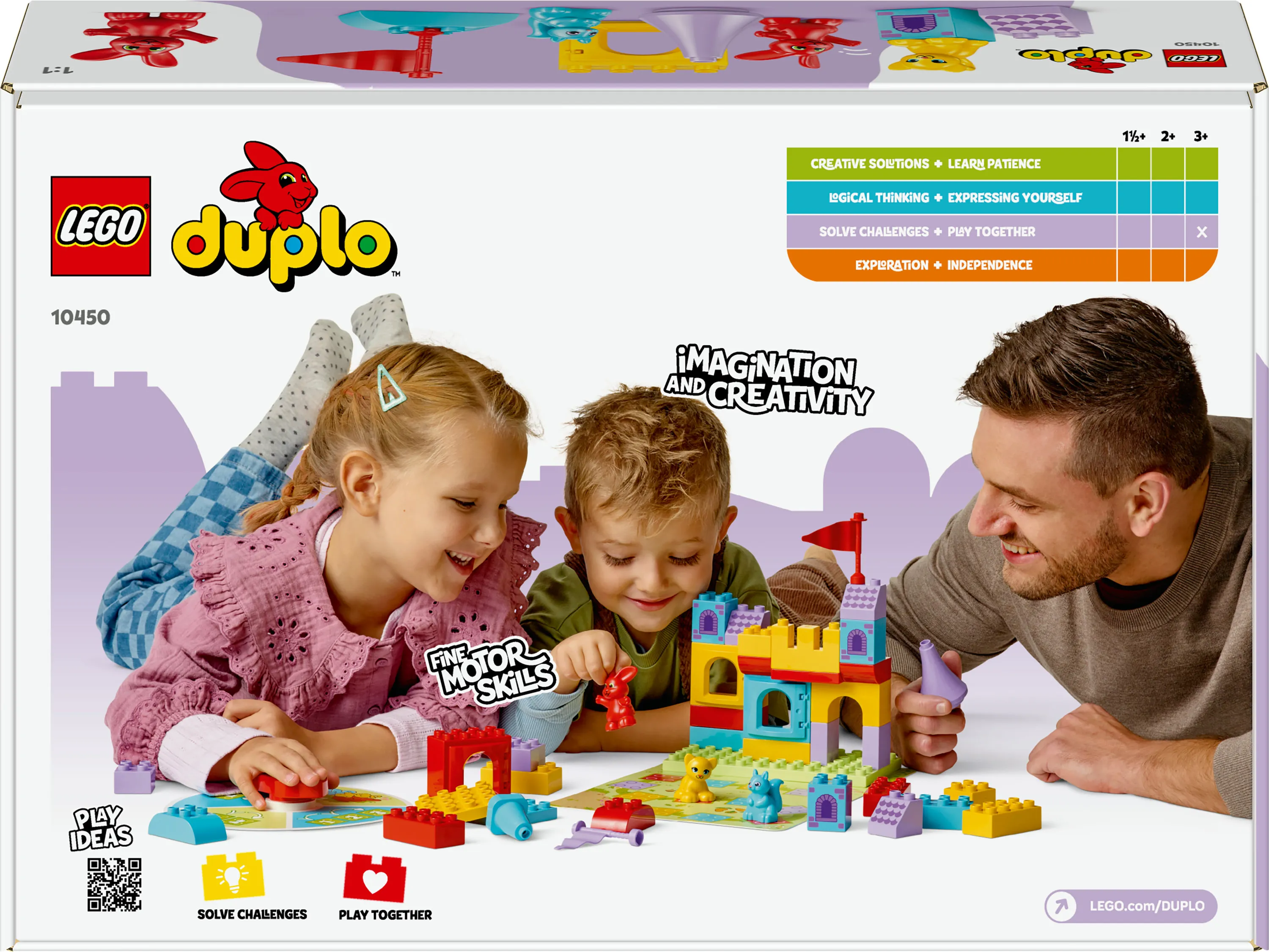 LEGO DUPLO Castle Game 10450
