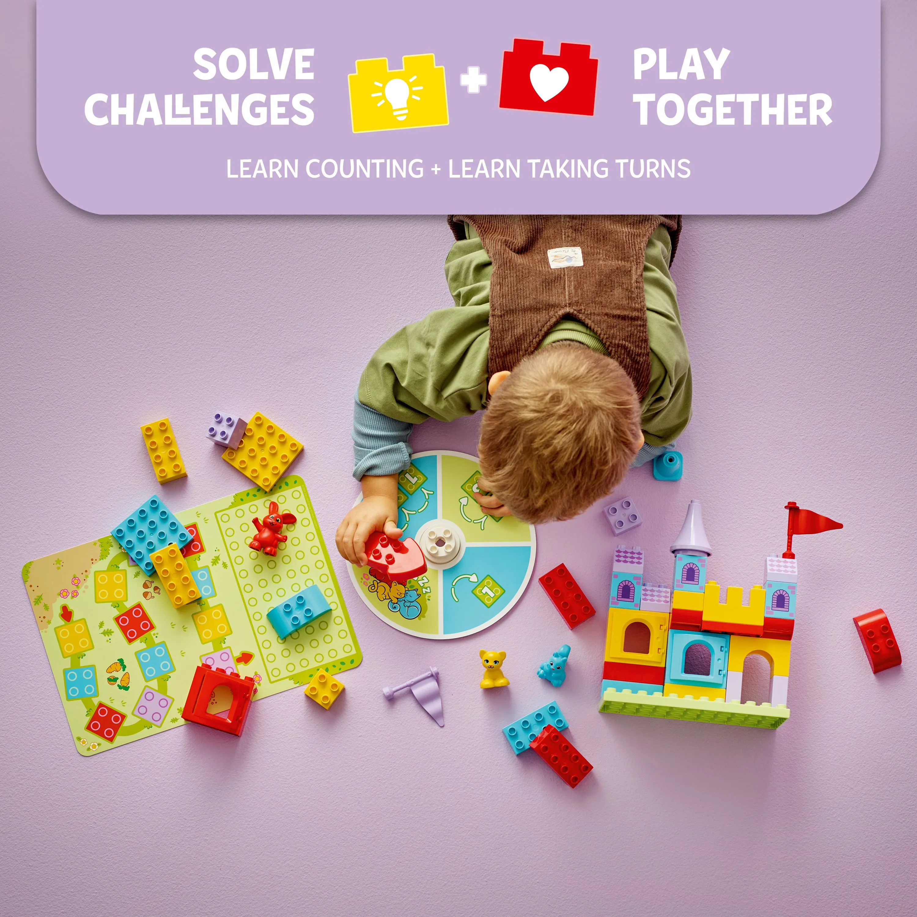 LEGO DUPLO Castle Game 10450