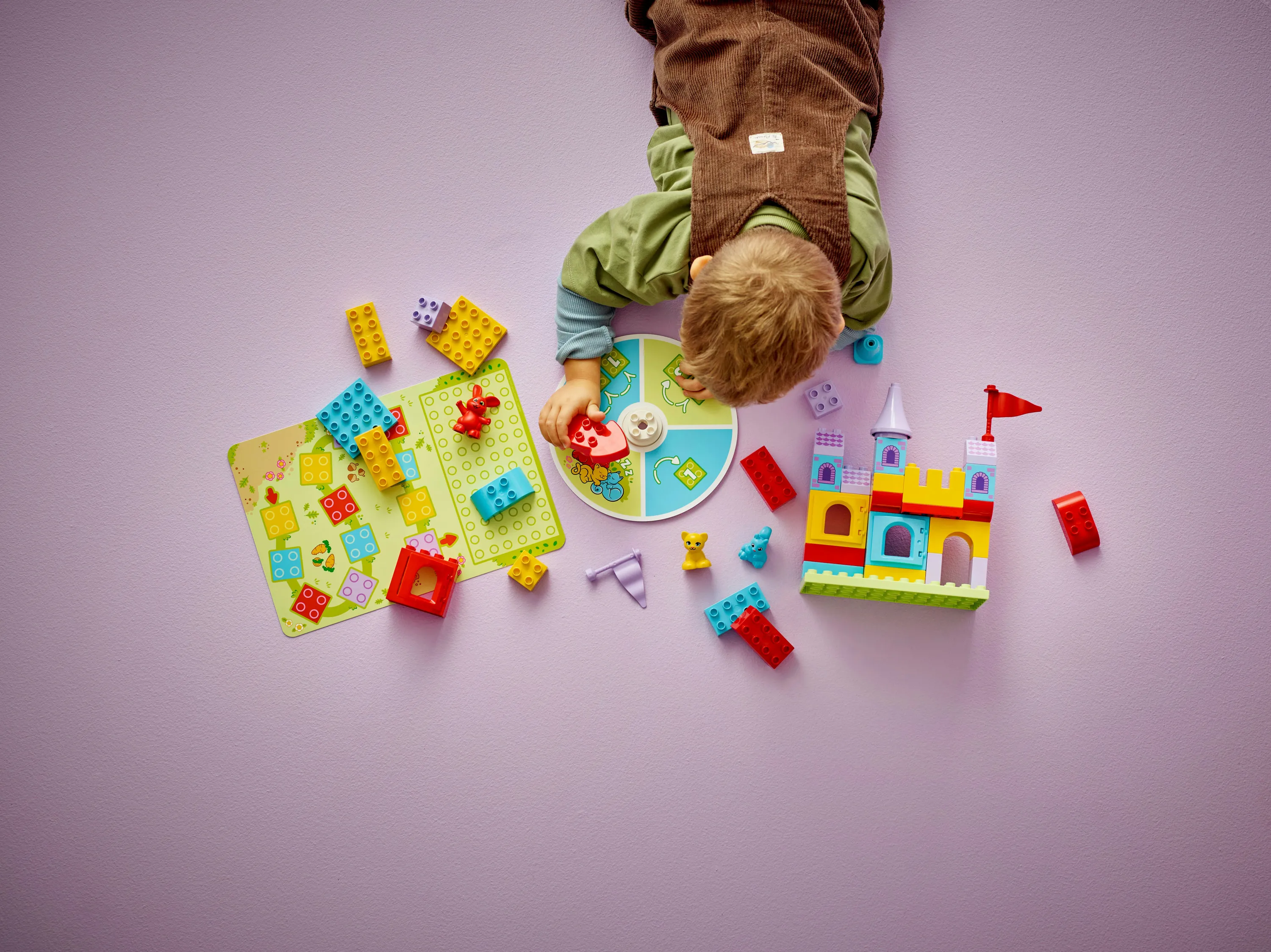 LEGO DUPLO Castle Game 10450