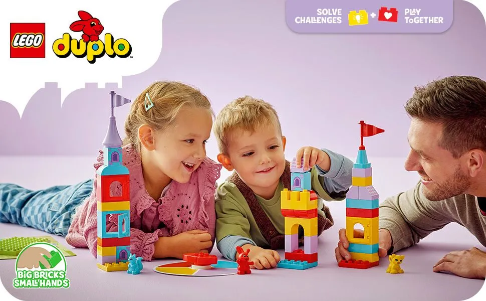 LEGO DUPLO Castle Game 10450