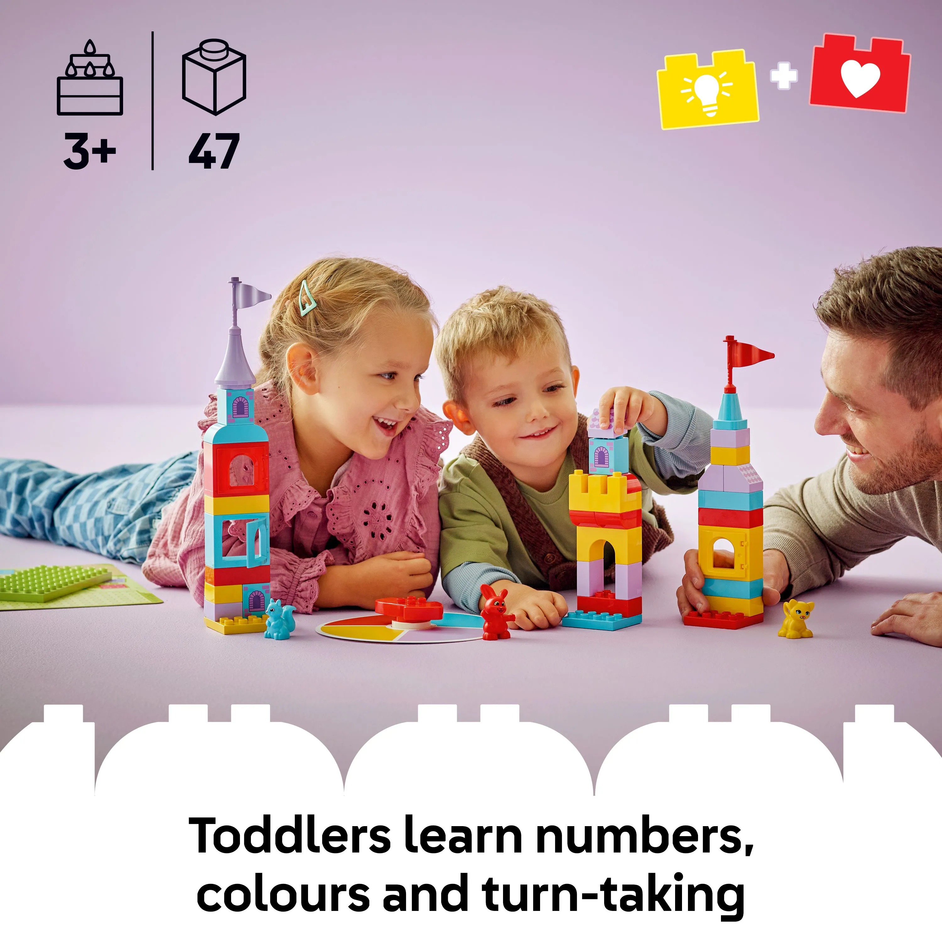 LEGO DUPLO Castle Game 10450