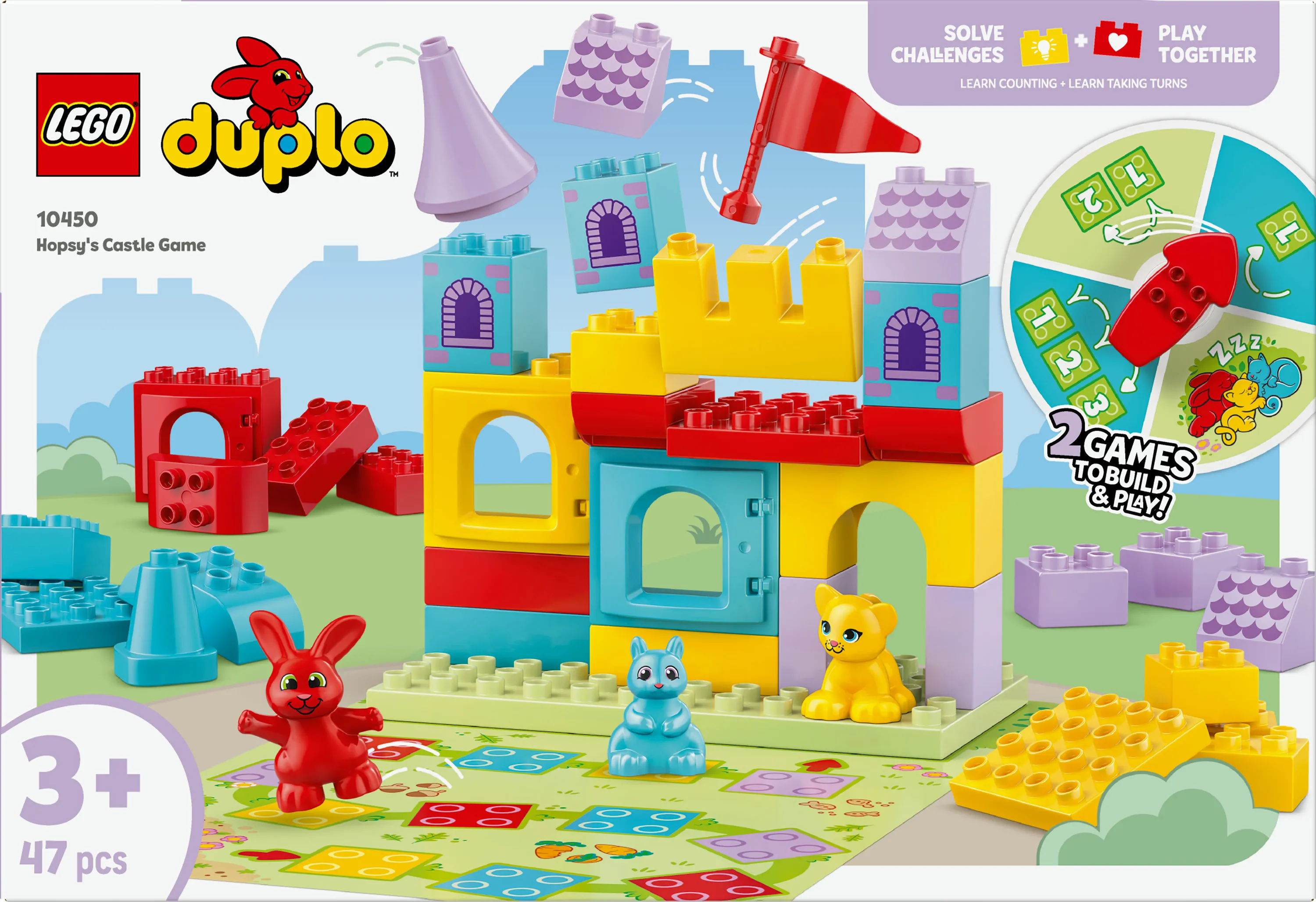 LEGO DUPLO Castle Game 10450
