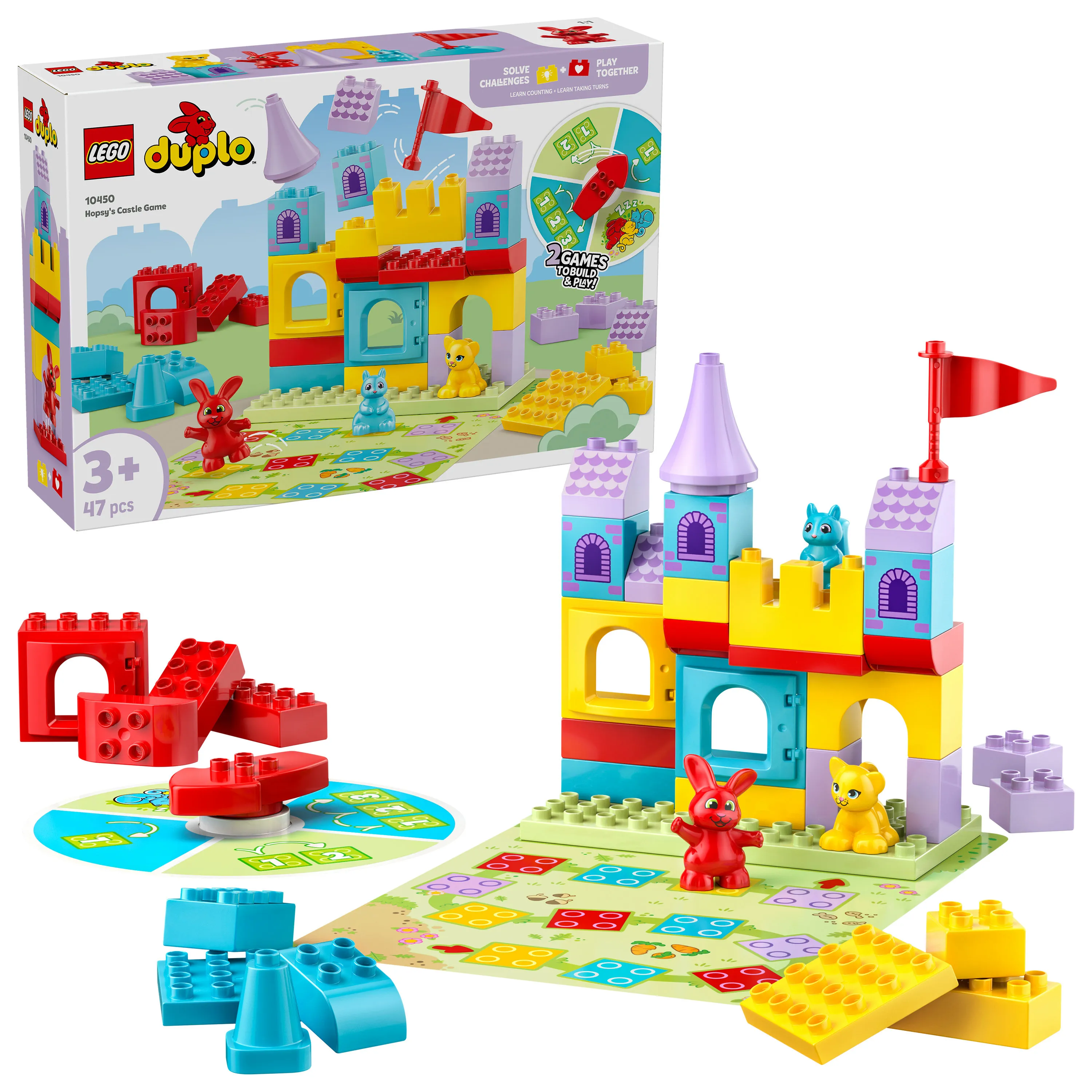 LEGO DUPLO Castle Game 10450