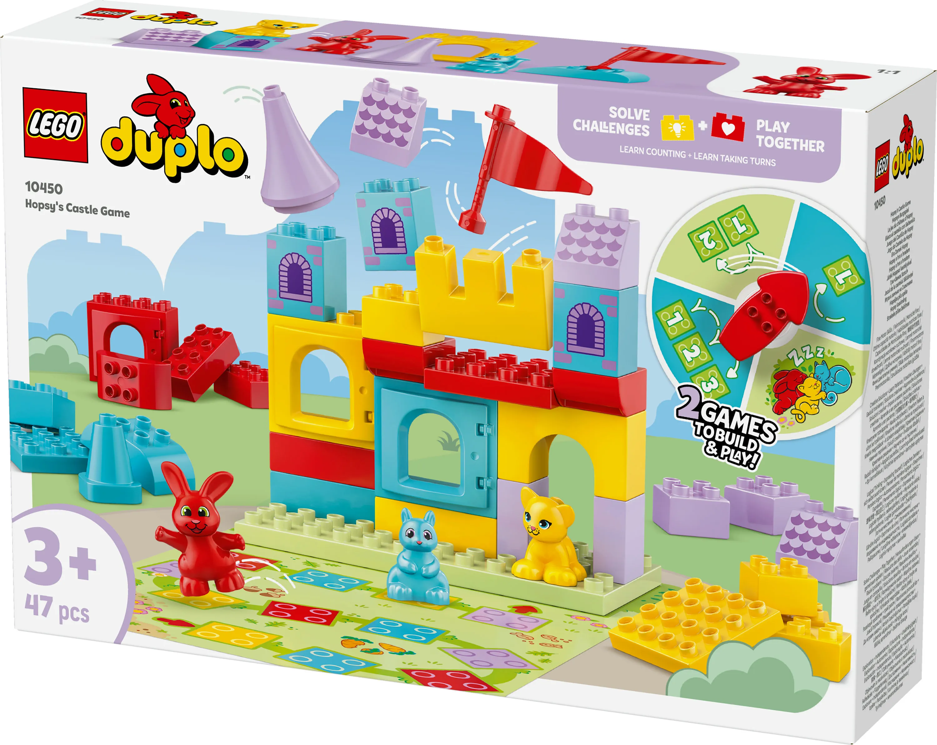 LEGO DUPLO Castle Game 10450