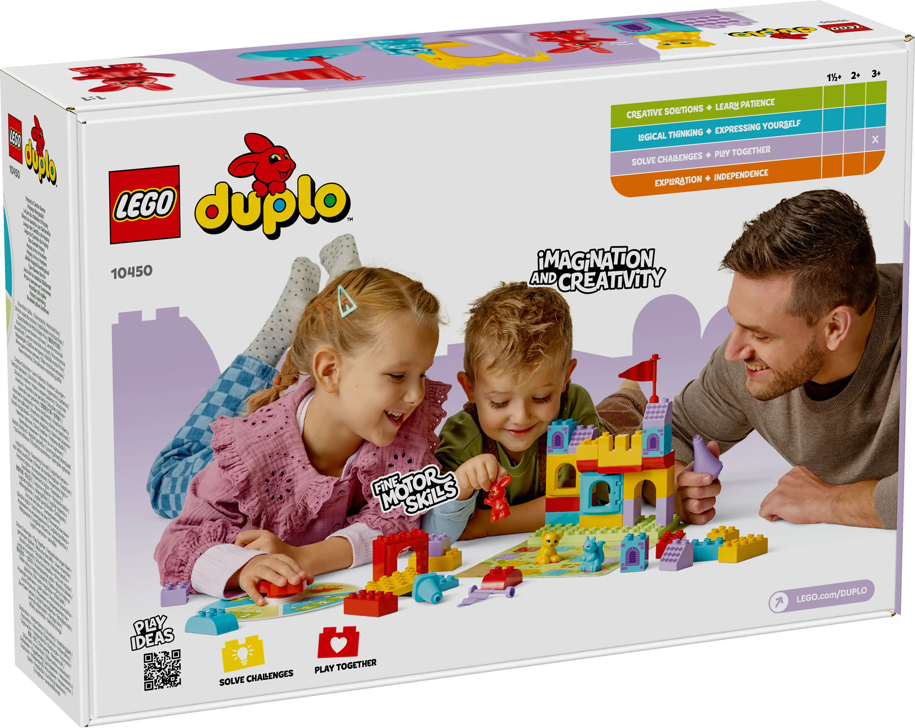 LEGO DUPLO Castle Game 10450