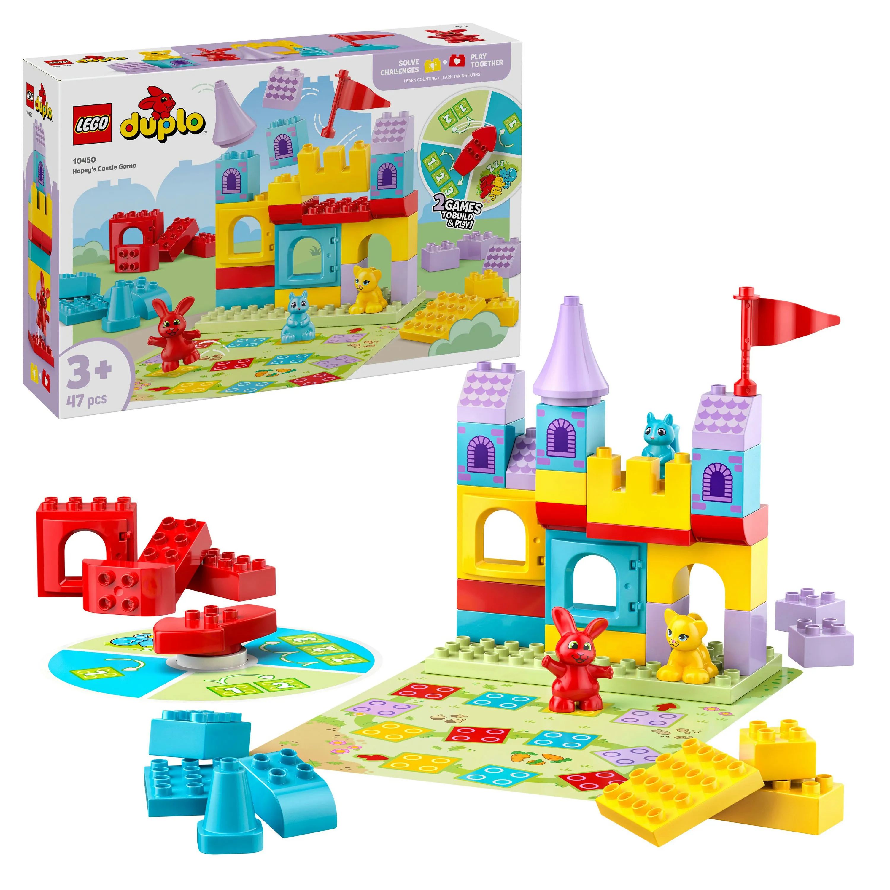 LEGO DUPLO Castle Game 10450