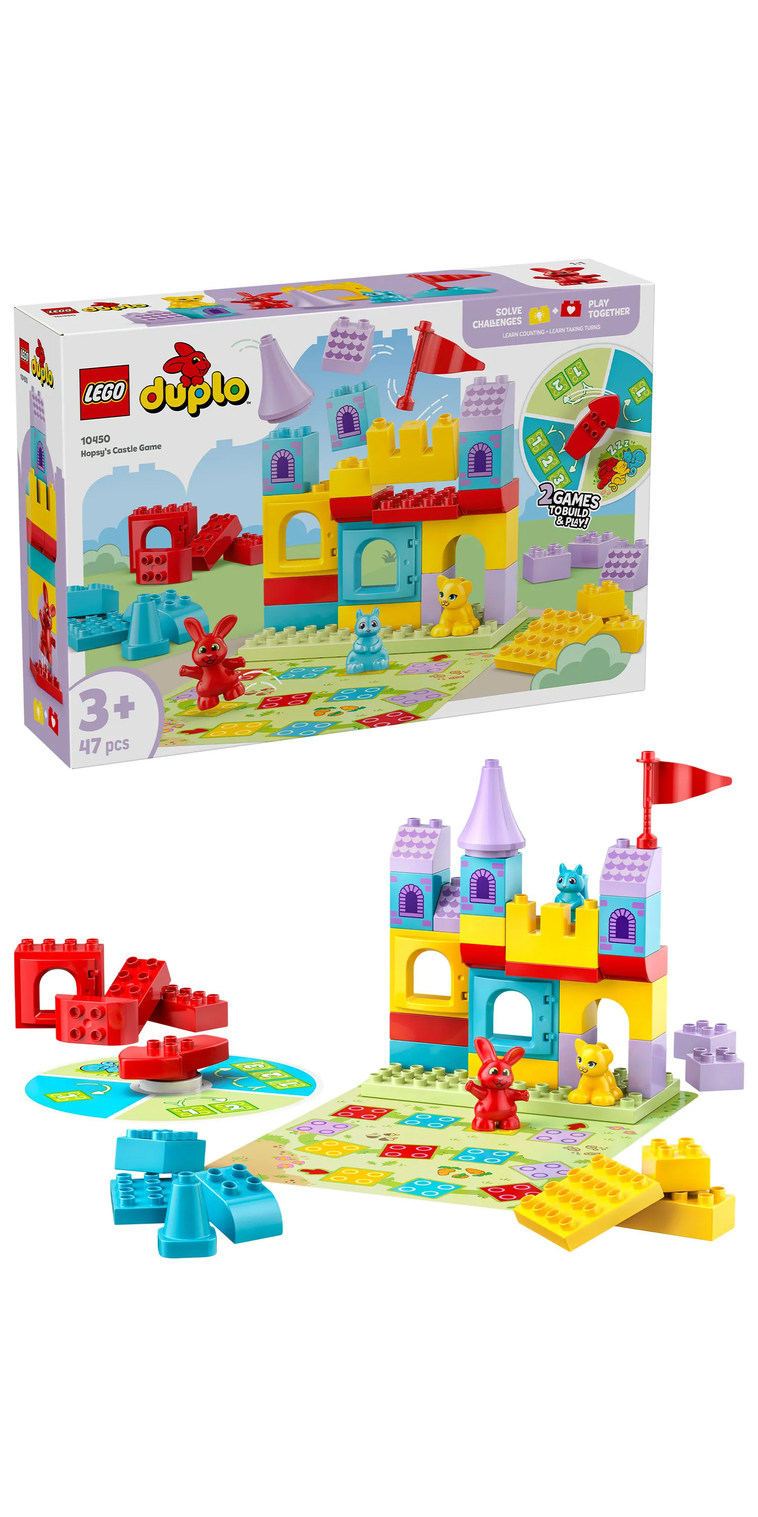 LEGO DUPLO Castle Game 10450