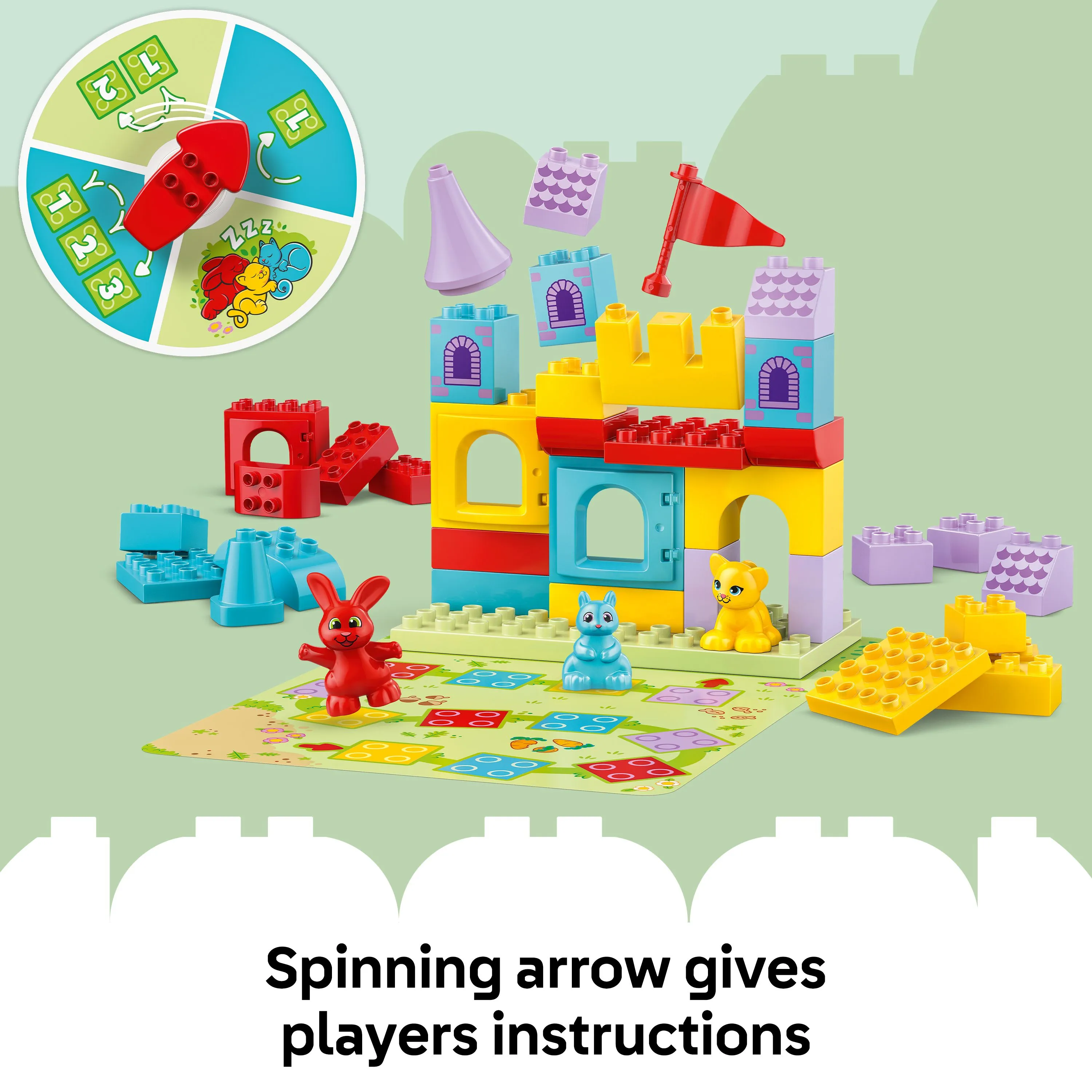 LEGO DUPLO Castle Game 10450