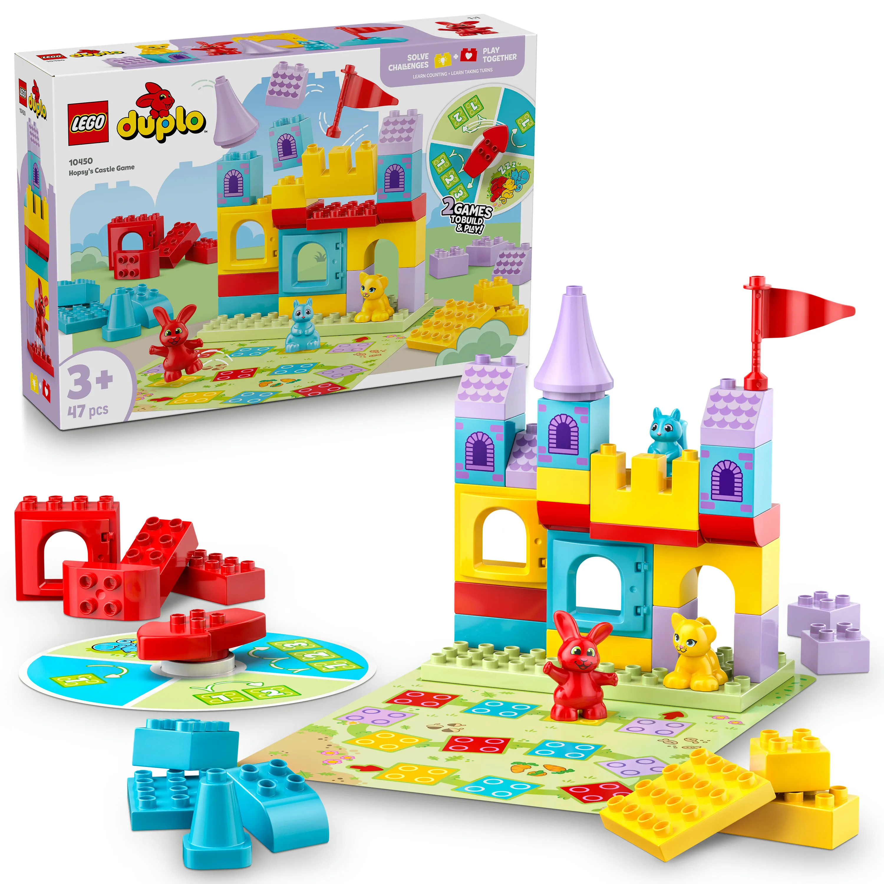 LEGO DUPLO Castle Game 10450