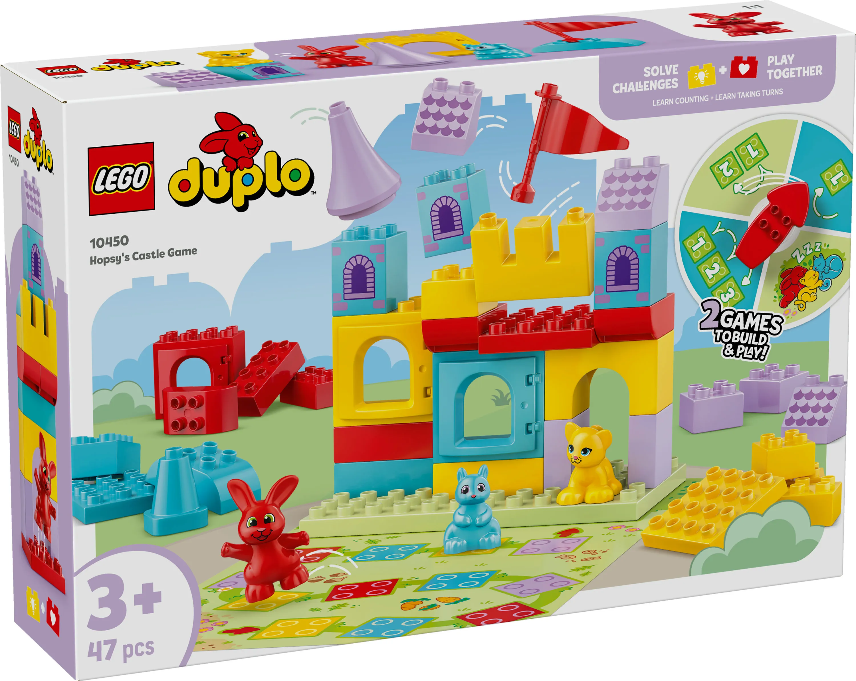 LEGO DUPLO Castle Game 10450