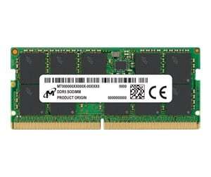 DDR5 ECC SODIMM 32GB 2Rx8 5600