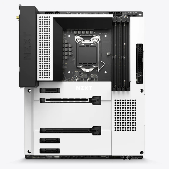 NZXT N7 Z590 ATX - motherboard, Black