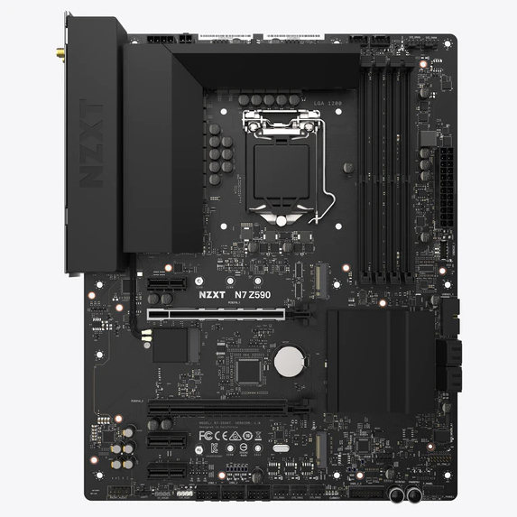 NZXT N7 Z590 ATX - motherboard, Black