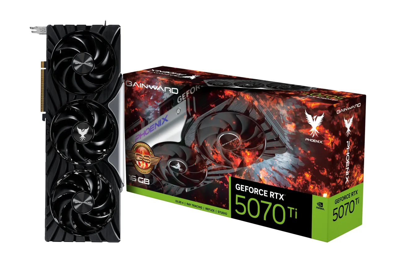 Gainward GeForce RTX 5070 Ti Phoenix GS V1 16GB - Graphics card