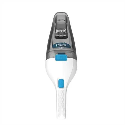 Black+Decker Dustbuster NVC115JL 0.325 L 1.5 Ah -k&auml;sik&auml;ytt&ouml;inen imuri, harmaa, valkoinen