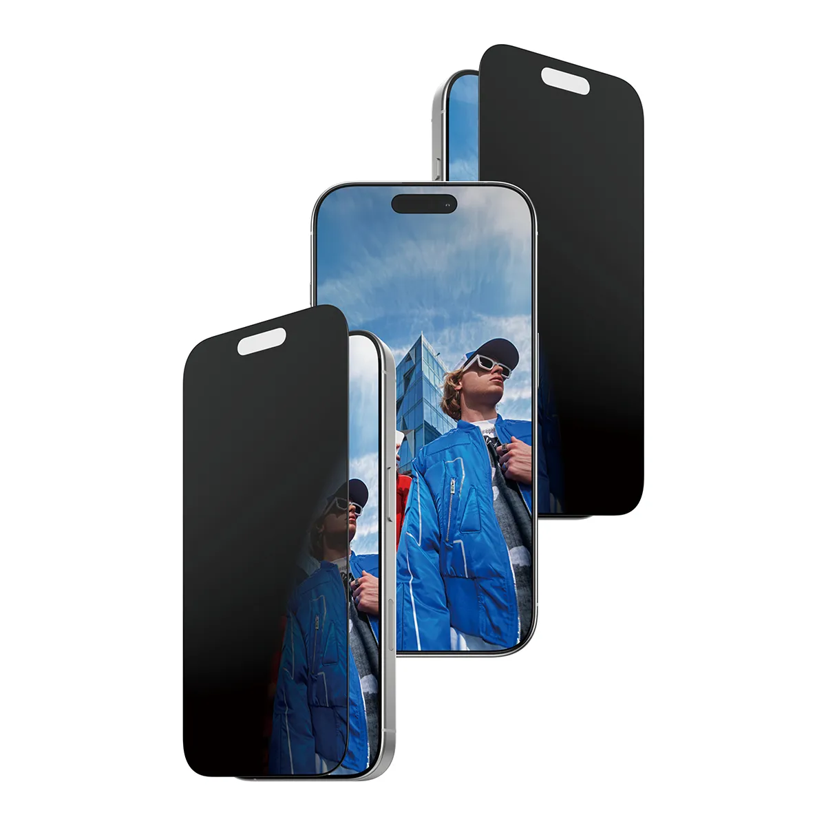 PanzerGlass Screen Protector - Privacy iPhone 16 PRO/17 UWF