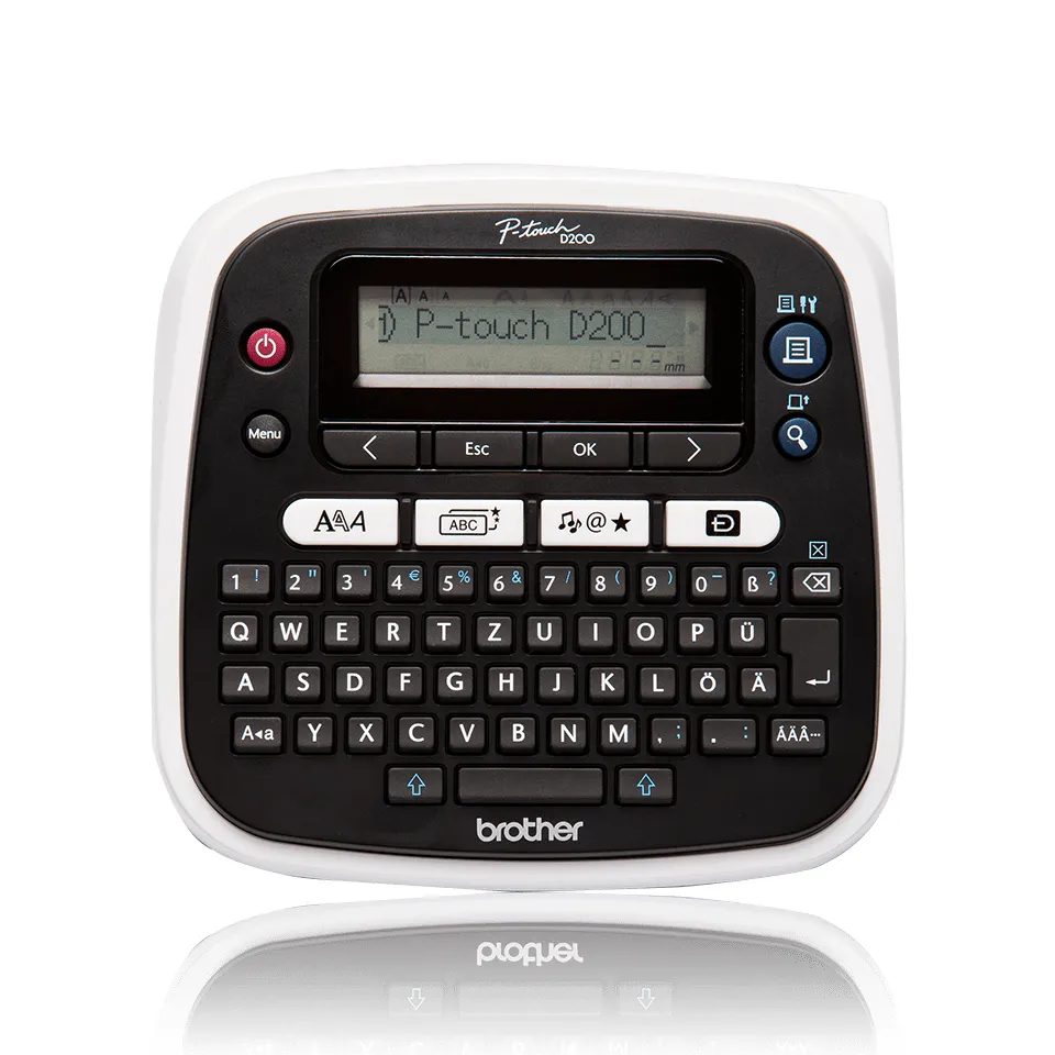 P-TOUCH D200BWVP TZE/3.5
