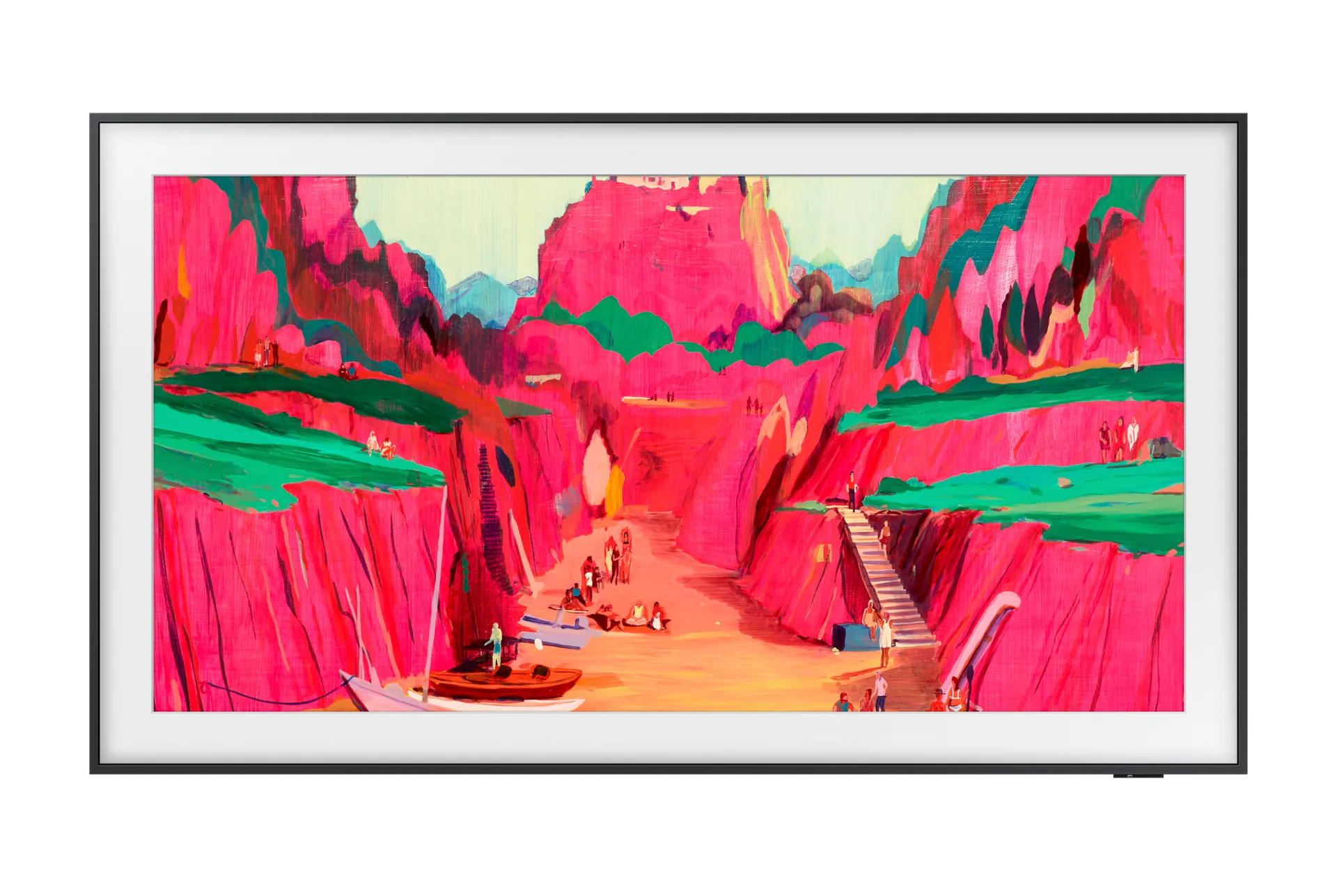 Samsung The Frame Pro 75" 4K Neo QLED Tizen TV, 144 Hz, HDR10+ Samsung The Frame Pro 75" 4K Neo QLED Tizen TV, 144 Hz, HDR10+