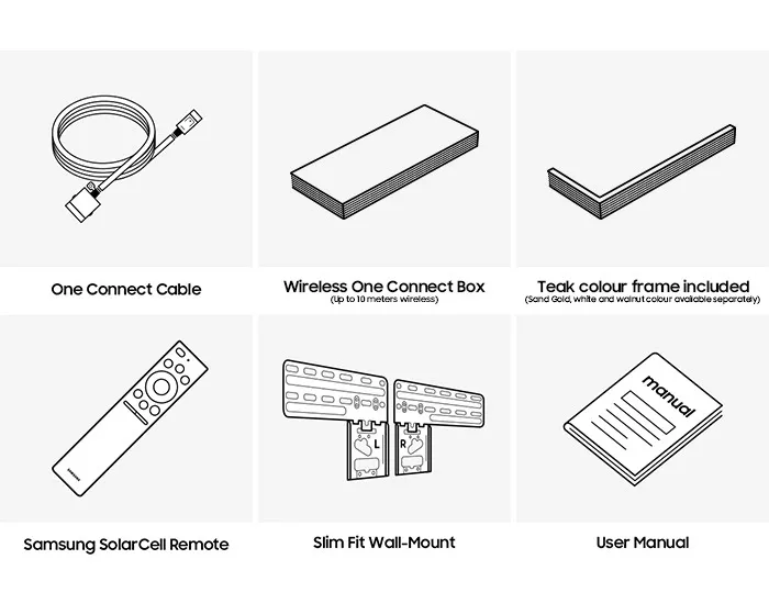 Samsung The Frame Pro 75" 4K Neo QLED Tizen TV, 144 Hz, HDR10+ Samsung The Frame Pro 75" 4K Neo QLED Tizen TV, 144 Hz, HDR10+