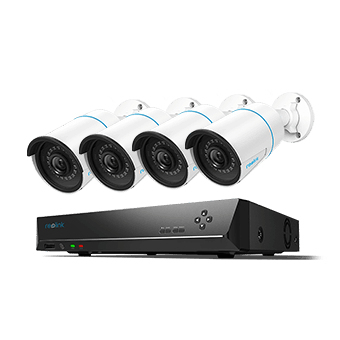 Reolink 5MP PoE Kit 4 x RLC-510A + 1 x 2TB, 8CH NVR