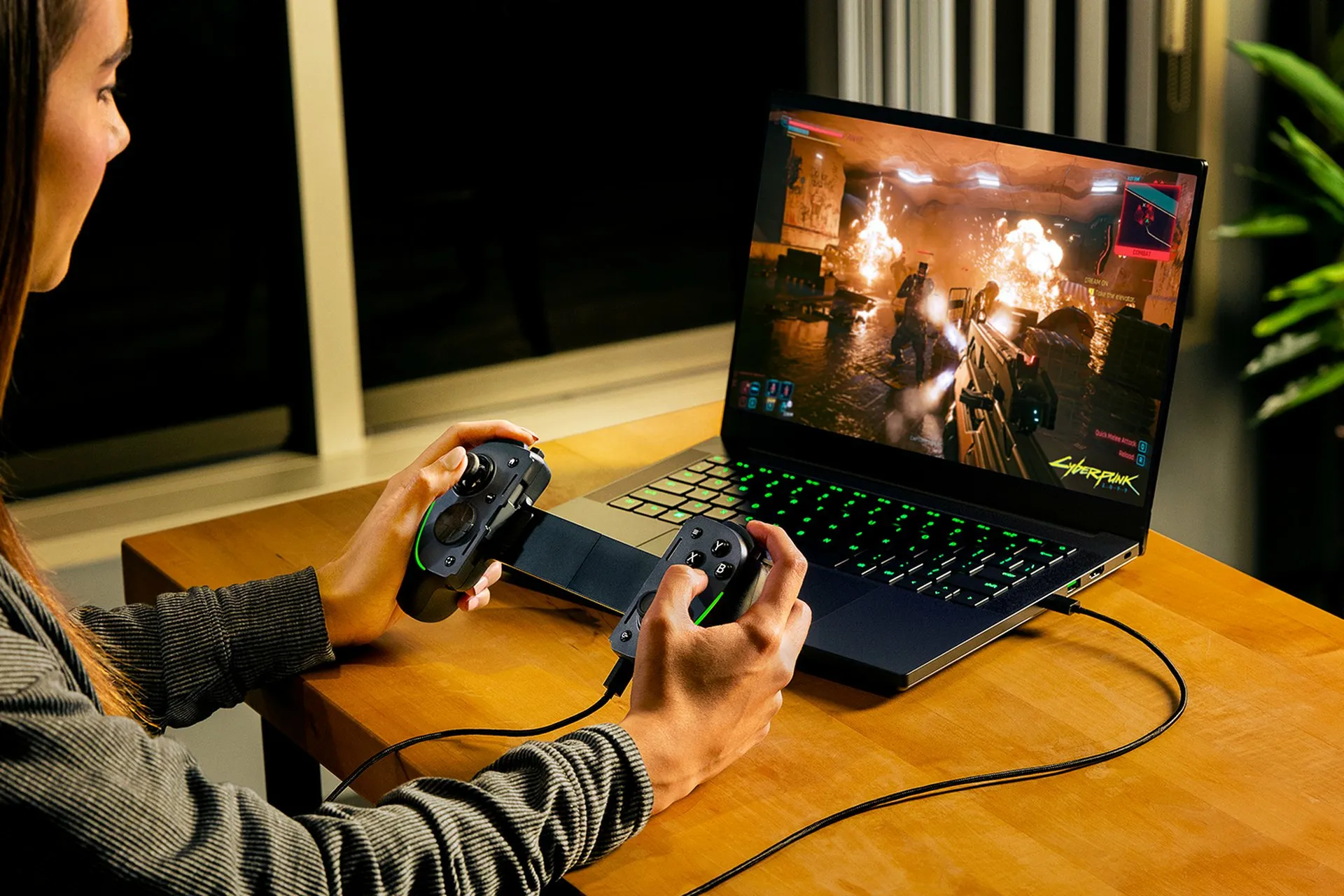 Razer Kishi Ultra - gaming controller (iOS/Android/PC)