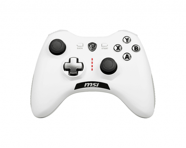 MSI FORCE GC20 V2 White Wireless Gamepad