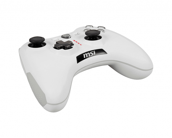 MSI FORCE GC20 V2 White Wireless Gamepad