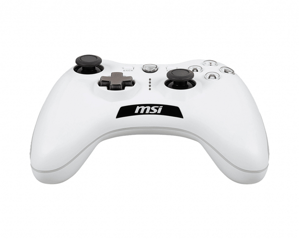 MSI FORCE GC20 V2 White Wireless Gamepad