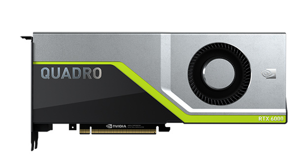 FUJITSU NVIDIA QUADRO RTX 6000 24GB (4X DP)