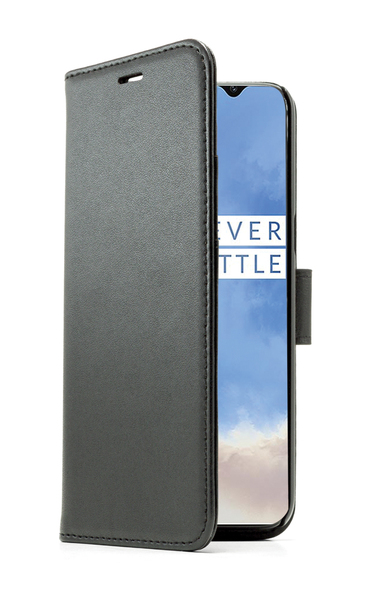 Screenor Smart, OnePlus 7T - Wallet Case, Black
