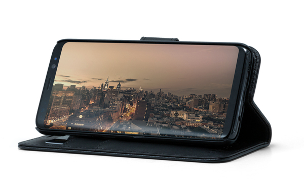 Screenor Smart, OnePlus 7T - Wallet Case, Black