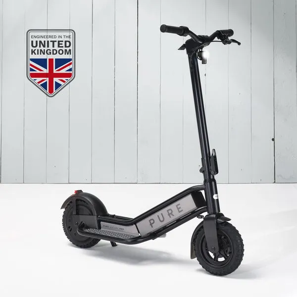 Pure Electric Escape Pro,  500 W,  25 km/h,  62.1 km -s&auml;hk&ouml;potkulauta